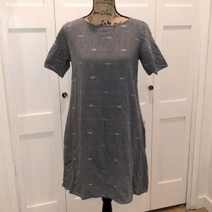 Eileen Fisher cotton dress
